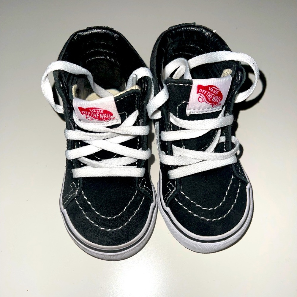Baby classic vans size 5C
